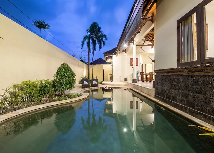 3-Bedrooms Private Pool Saraswati Villa Seminyak