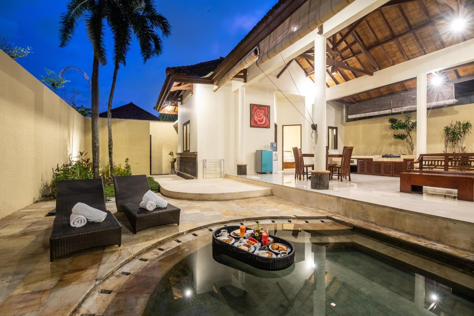 3-bedrooms Private Pool Saraswati Villa *