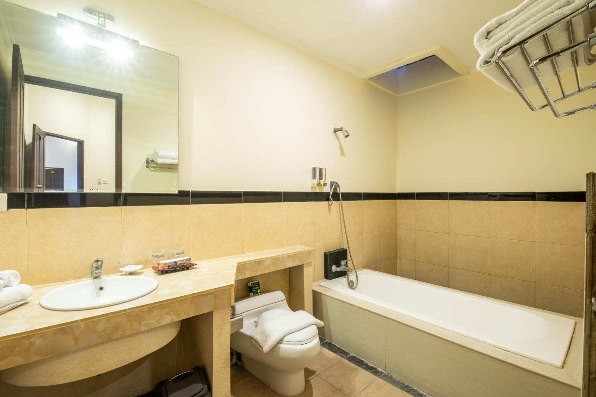 3-bedrooms Private Pool Saraswati Villa *