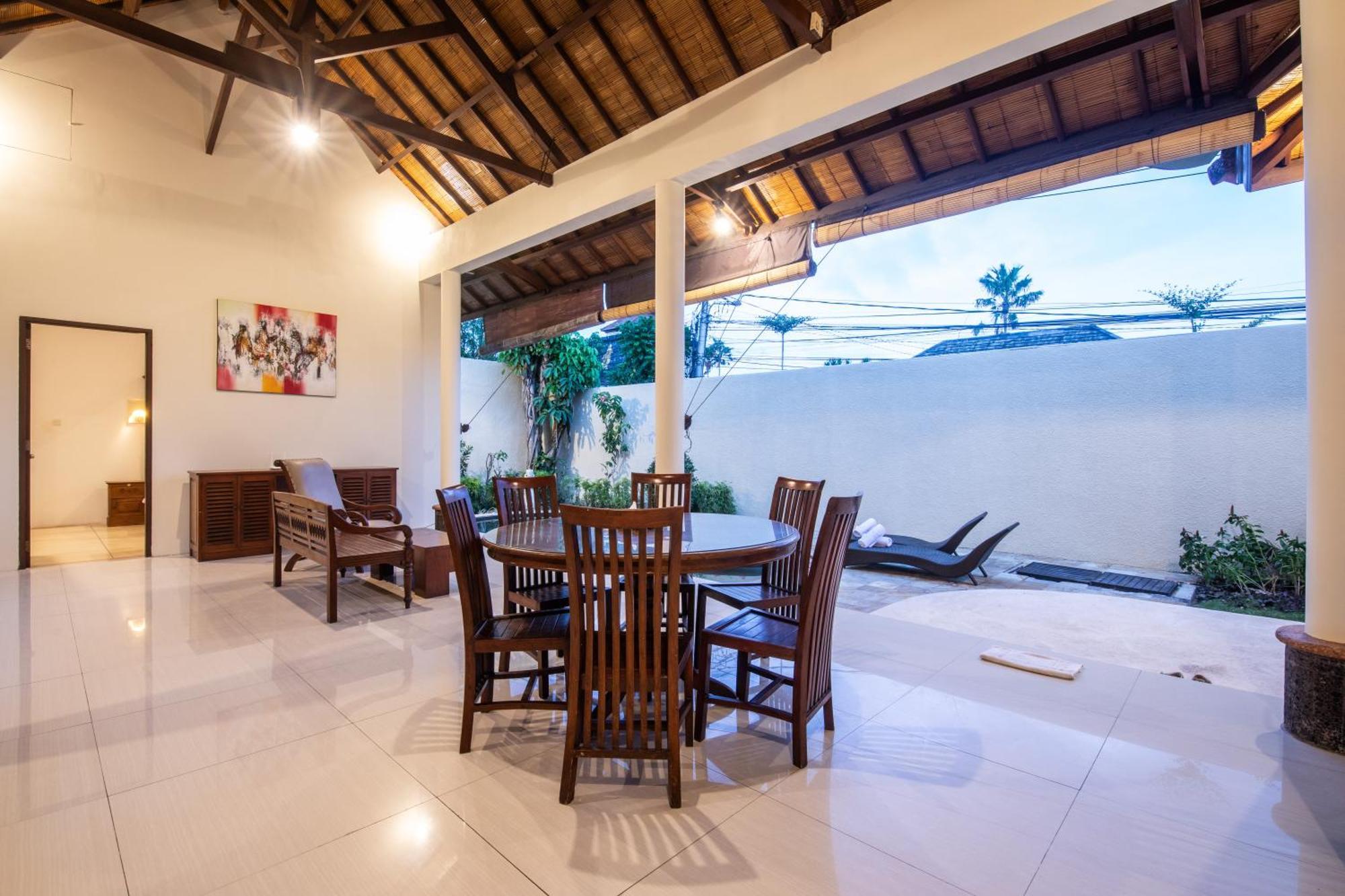 3-bedrooms Private Pool Saraswati Villa *
