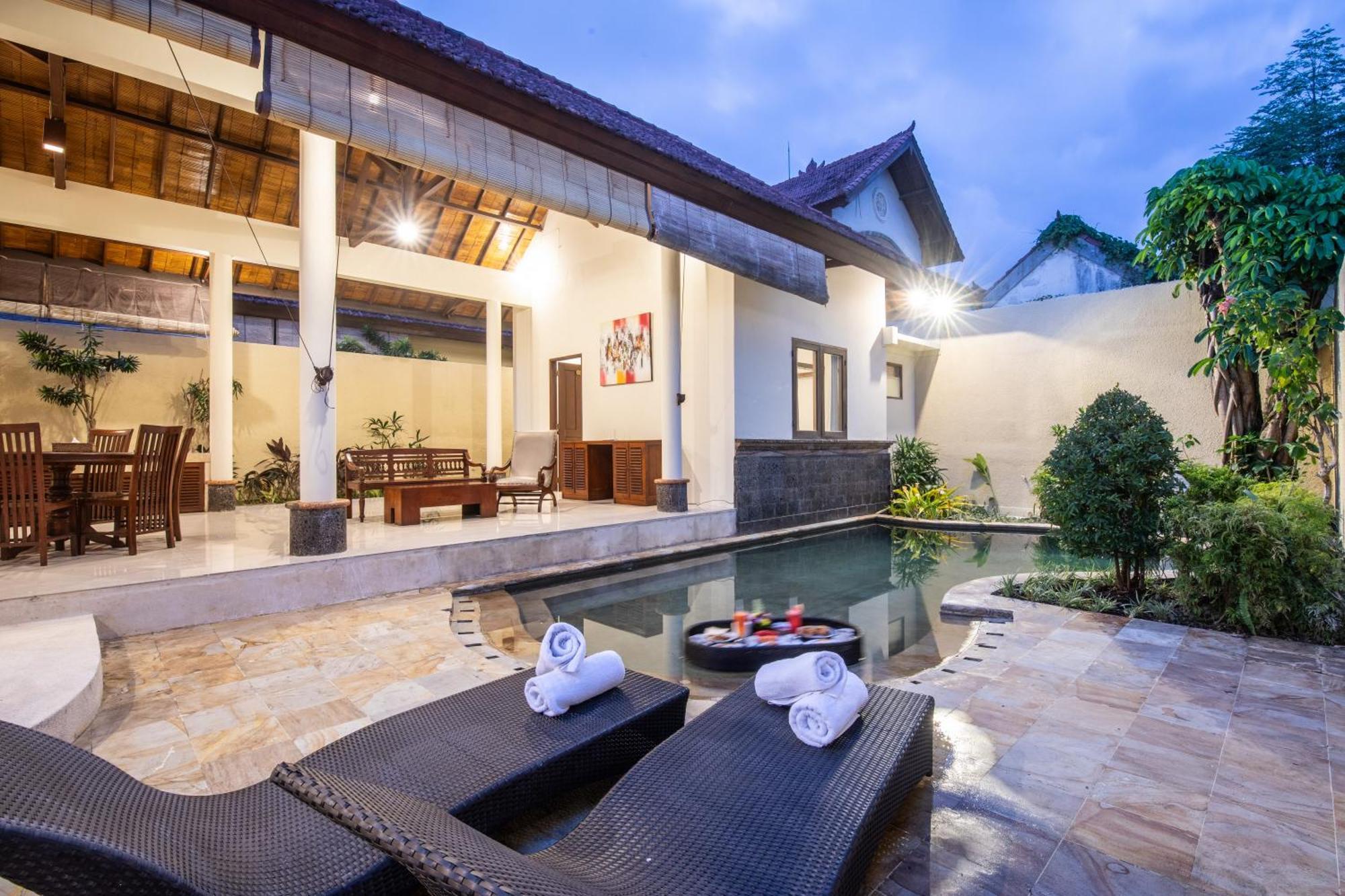 Villa 3-bedrooms Private Pool Saraswati