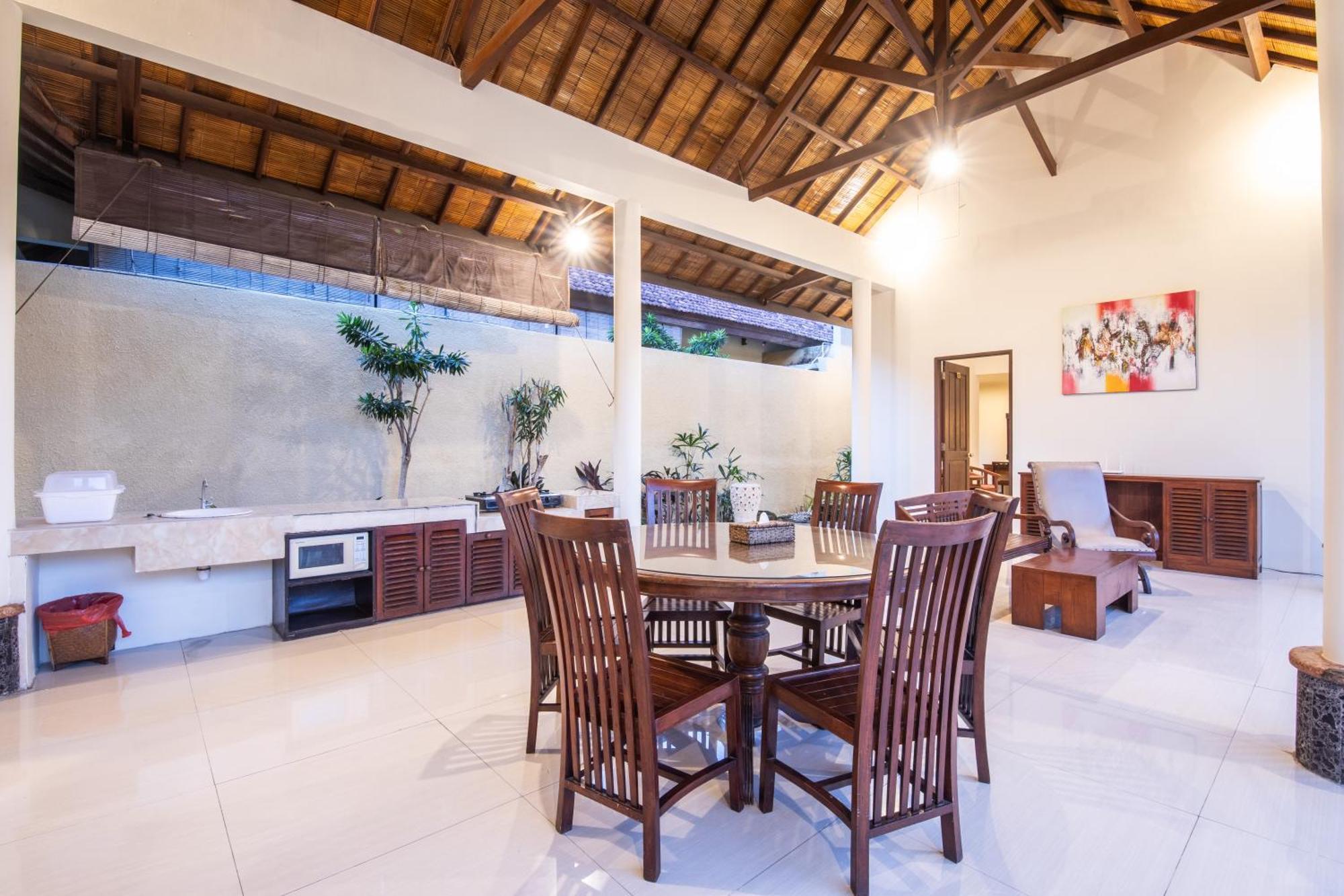 3-bedrooms Private Pool Saraswati Villa *