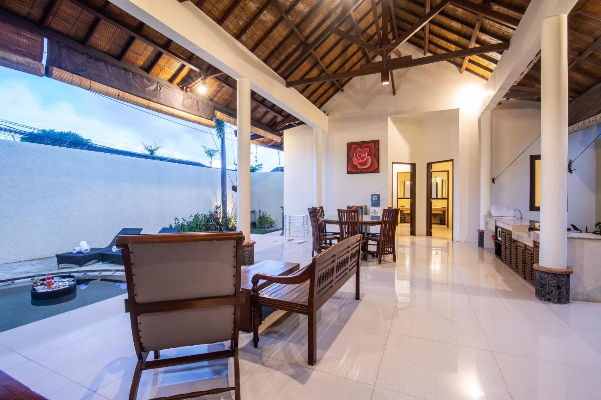 3-bedrooms Private Pool Saraswati Villa *